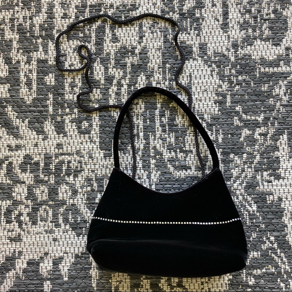 Velvet Handbag - Picture 2 of 9
